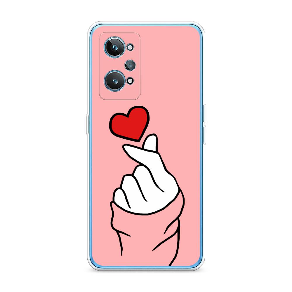 

Чехол Awog на Realme GT 2 "Милое сердечко", Разноцветный, 258550-7