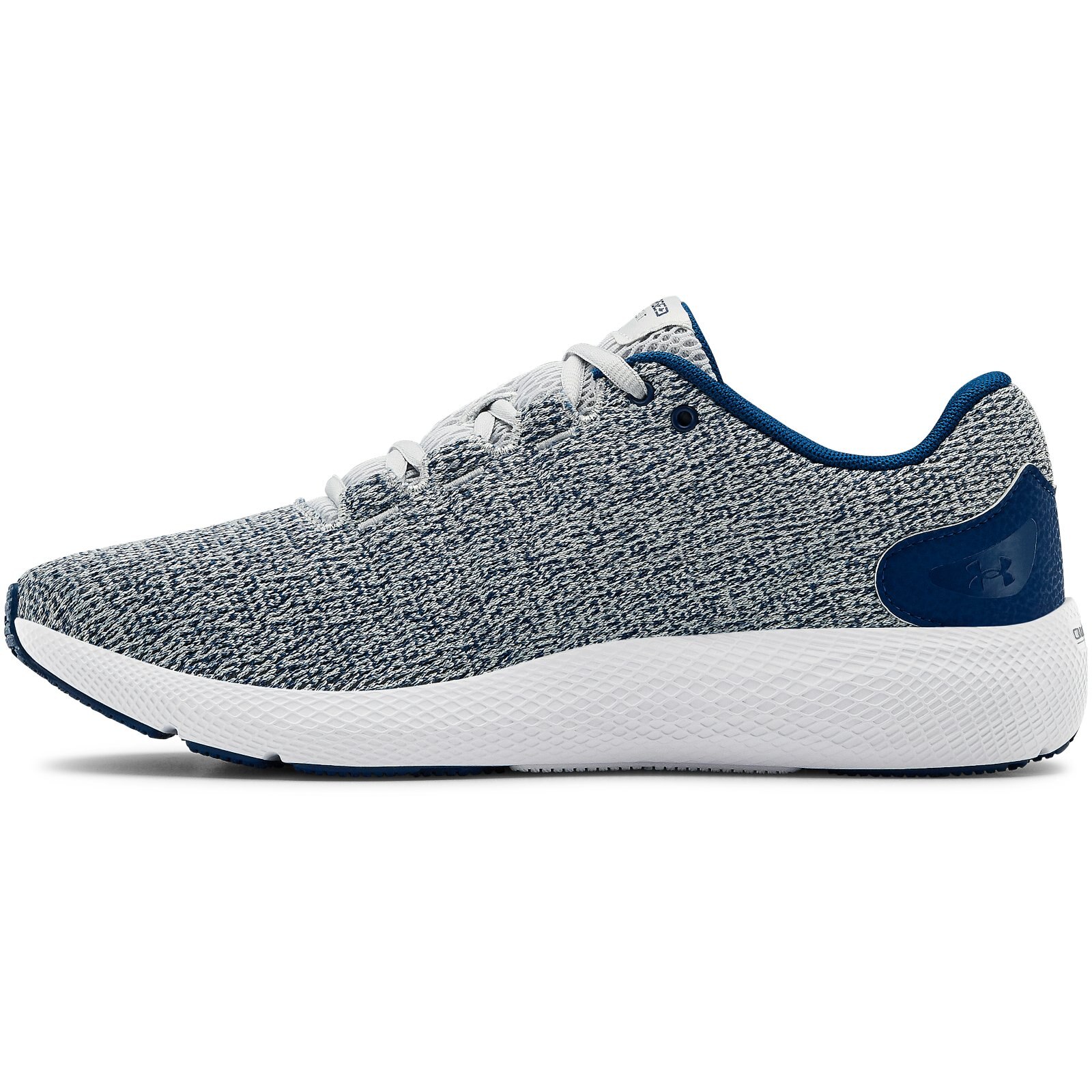 фото Кроссовки мужские under armour charged pursuit 2 twist синие 7.5 us