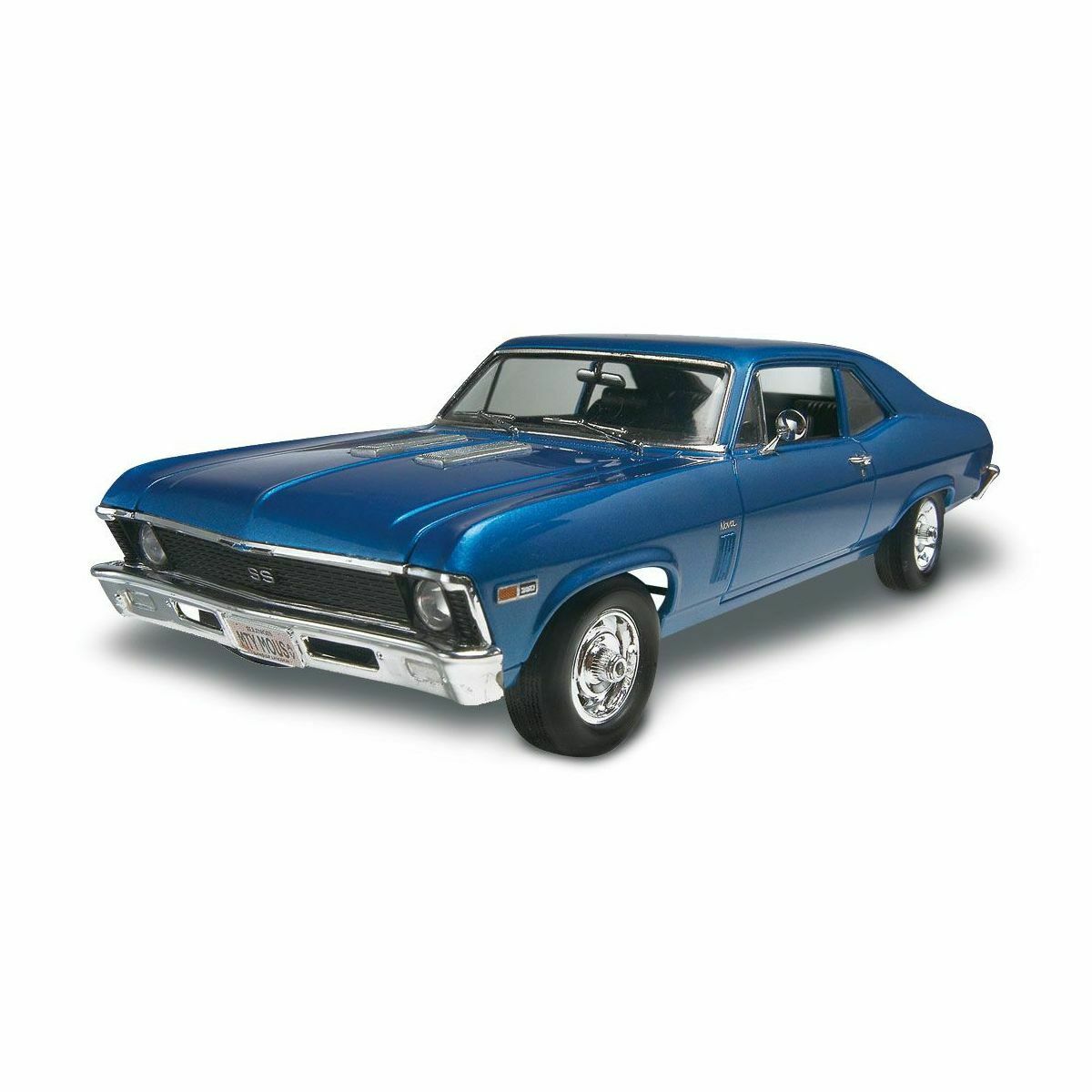 

Сборная модель Revell 1/25 Автомобиль '69 Chevy Nova SS 12098