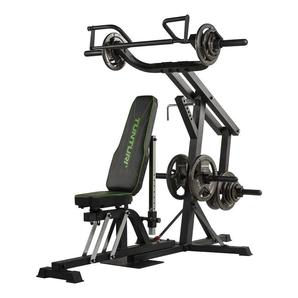 

Силовой комплекс Tunturi WT80 Leverage Gym (1/2), 17TSWT8000