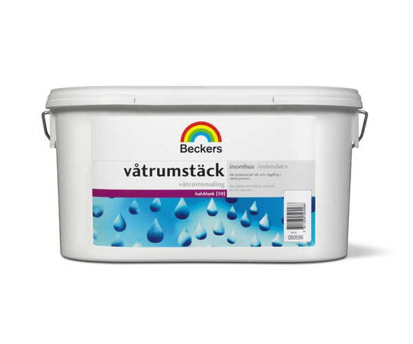 

Краска полуглянцевая для влажных помещений Beckers Vatrumstack база A 3,6 л