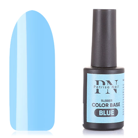 База для гель-лака Patrisa Nail Rubber Color Blue 8 мл