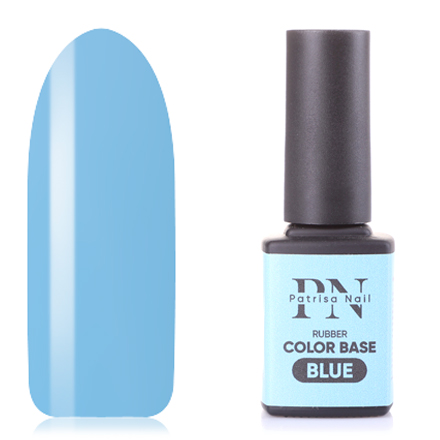 

База для гель-лака Patrisa Nail Rubber Color Blue