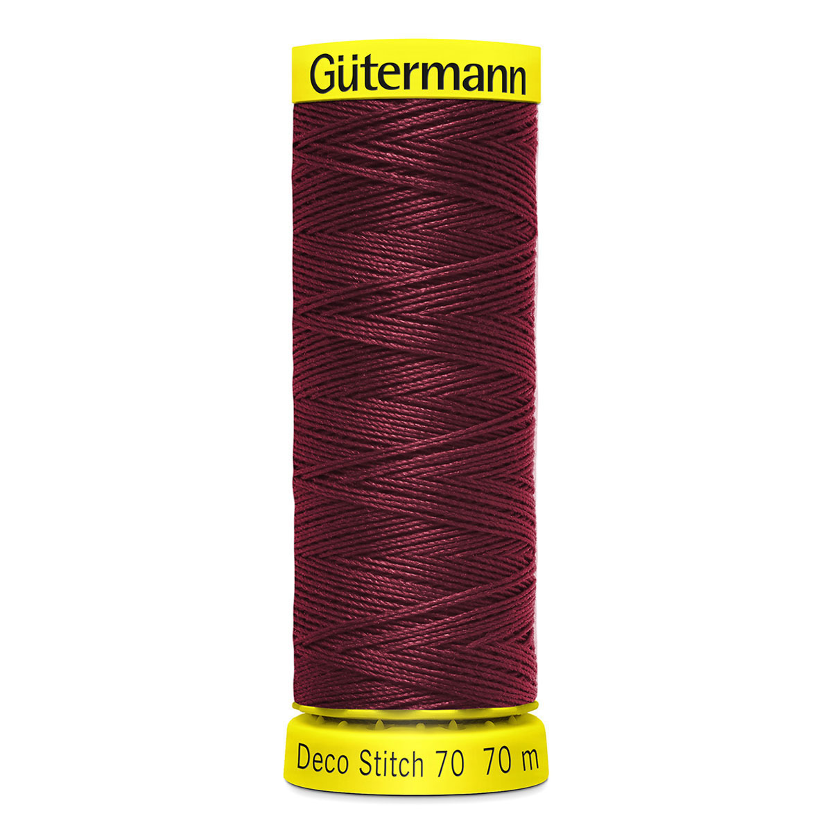 

Нить Gutermann Deco Stitch №70, 702160, для декоративных швов, 70м (369 винный), 5 шт, Разноцветный, 7730427