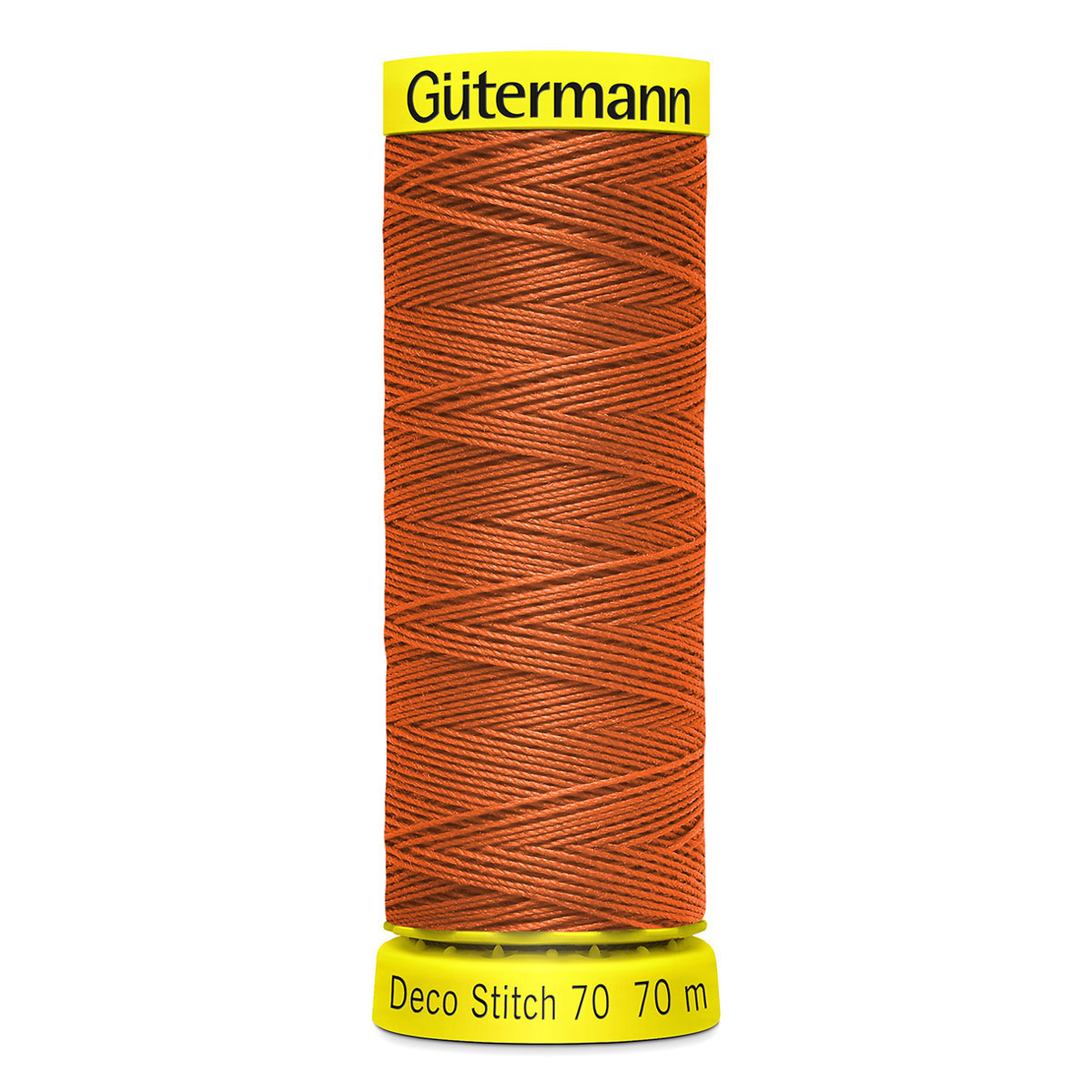 

Нить Gutermann Deco Stitch №70, 702160 для декоративных швов, 70м (982 светло-рыжий), 5 шт, Разноцветный, 7730427