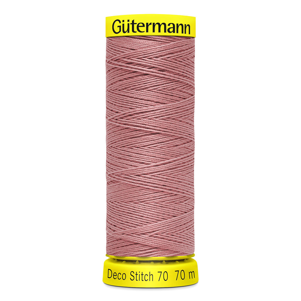 

Нить Gutermann Deco Stitch №70, для декоративных швов, 70м (473 пудрово-розовый), 5 шт, Разноцветный, 7730427