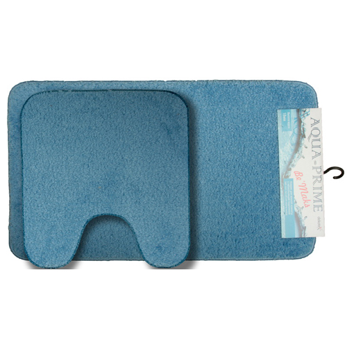 

317281 Комплект ковриков для в/к AQUA-Prime Be'Maks из 2 шт 50х80/40х50см/ Коврик для ванн