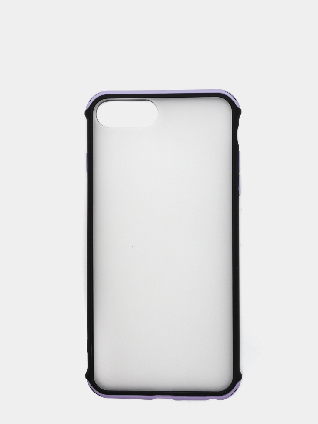 

Чехол для Apple iPhone 7/iPhone 8/iPhone SE (2020), фиолетовый, Прозрачный, Silicone case