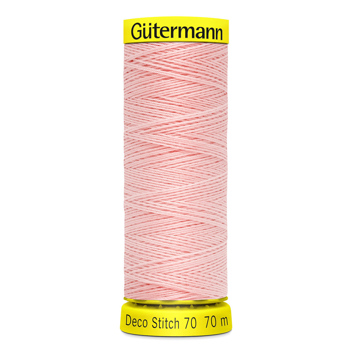 

Нить Gutermann Deco Stitch №70, 702160 декоративные швы, 70м (659 персиково-розовый), 5 шт, Разноцветный, 7730427