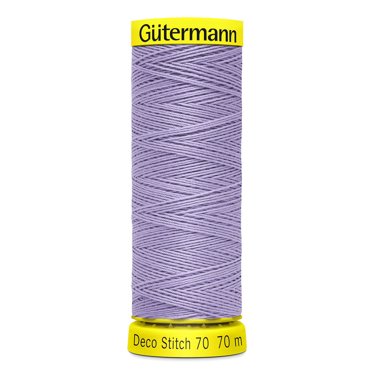 

Нить Gutermann Deco Stitch №70, для декоративных швов, 70м (158 светло-сиреневый), 5 шт, Разноцветный, 7730427