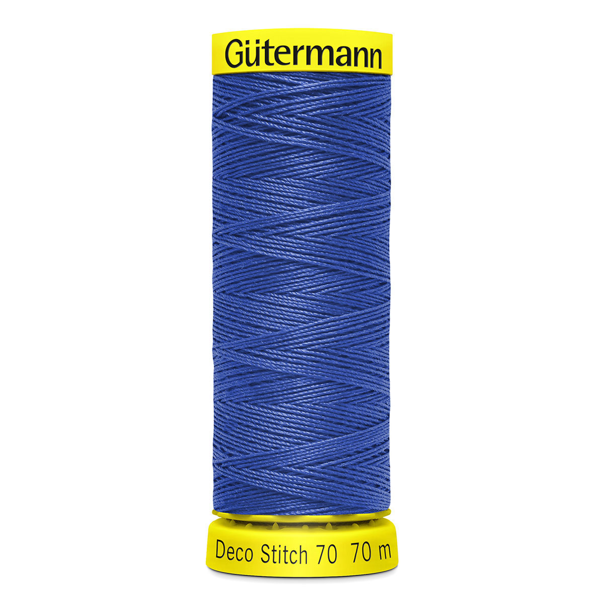 

Нить Gutermann Deco Stitch №70, для декоративных швов, 70м (315 лесная фиалка), 5 шт, Разноцветный, 7730427