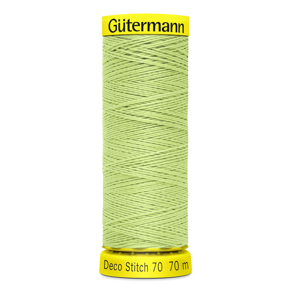 

Нить Gutermann Deco Stitch №70, для декоративных швов, 70м (152 бледно-салатовый), 5 шт, Разноцветный, 7730427