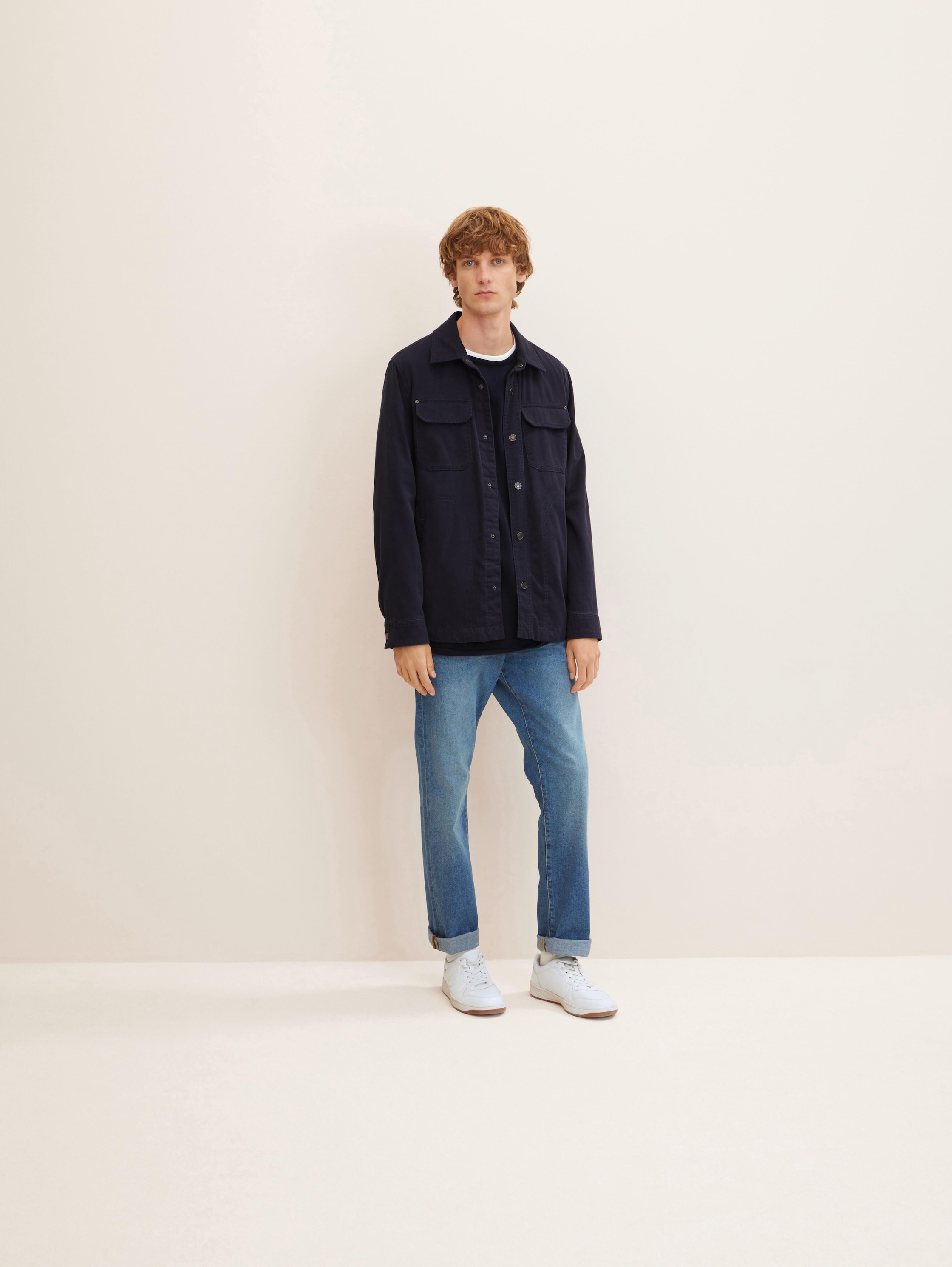 

Джинсы мужские TOM TAILOR 1032779 голубые 30/34, 1032779