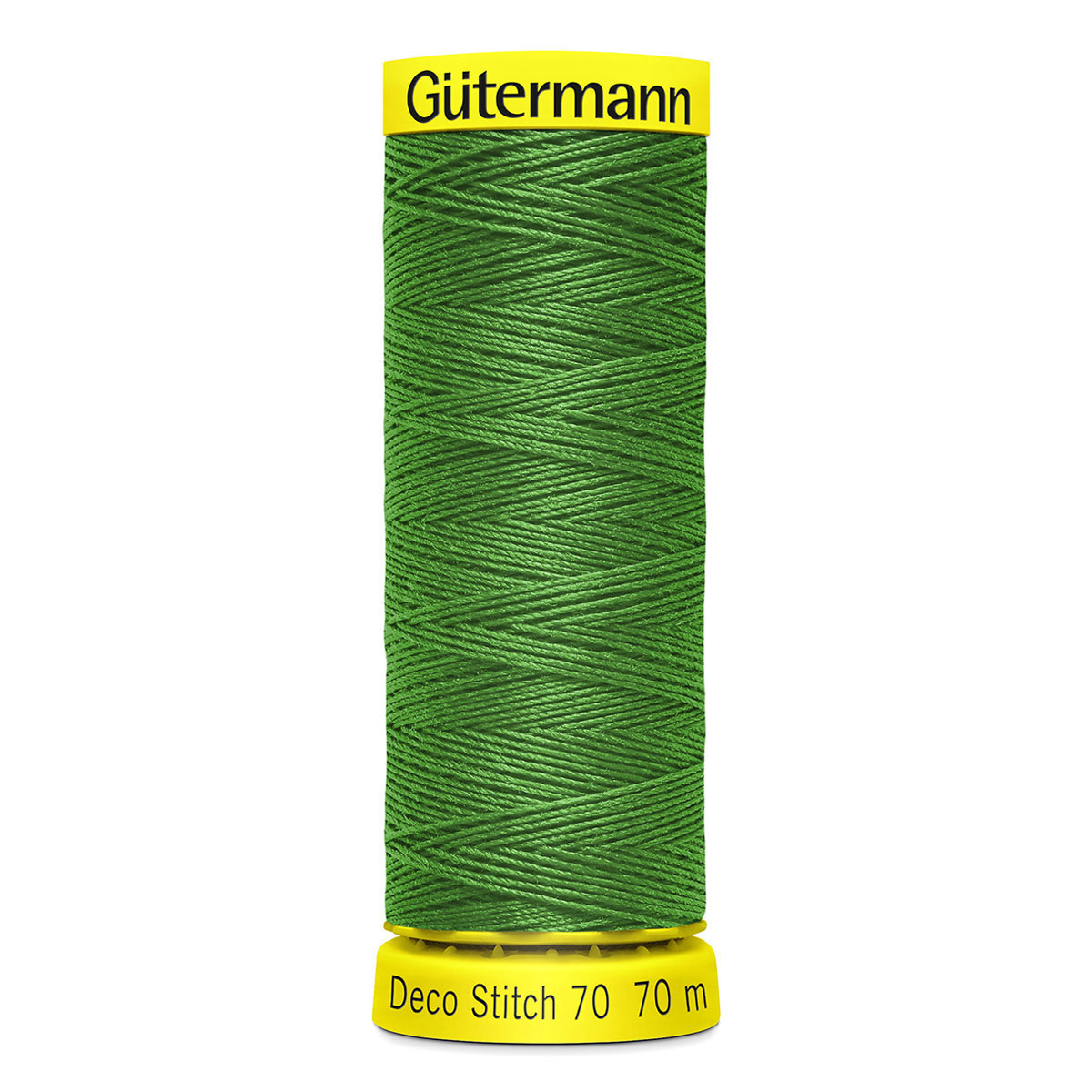 

Нить Gutermann Deco Stitch №70, 702160 для декоративных швов, 70м (396 ярко-зеленый), 5 шт, 7730427