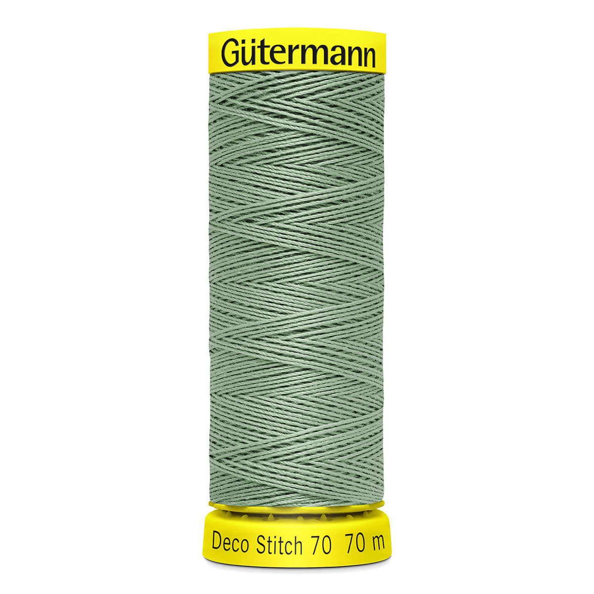 

Нить Gutermann Deco Stitch №70, 702160 для декоративных швов, 70м (913 папоротник), 5 шт, Зеленый, 7730427