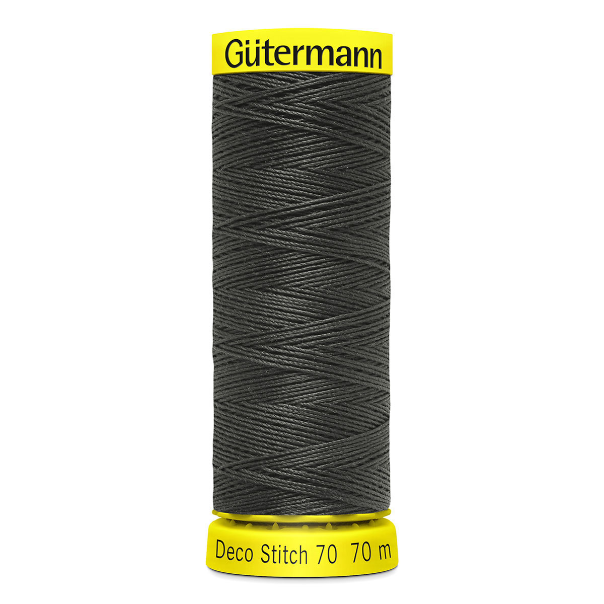 

Нить Gutermann Deco Stitch №70, 702160, для декоративных швов, 70м (036 серый), 5 шт, 7730427