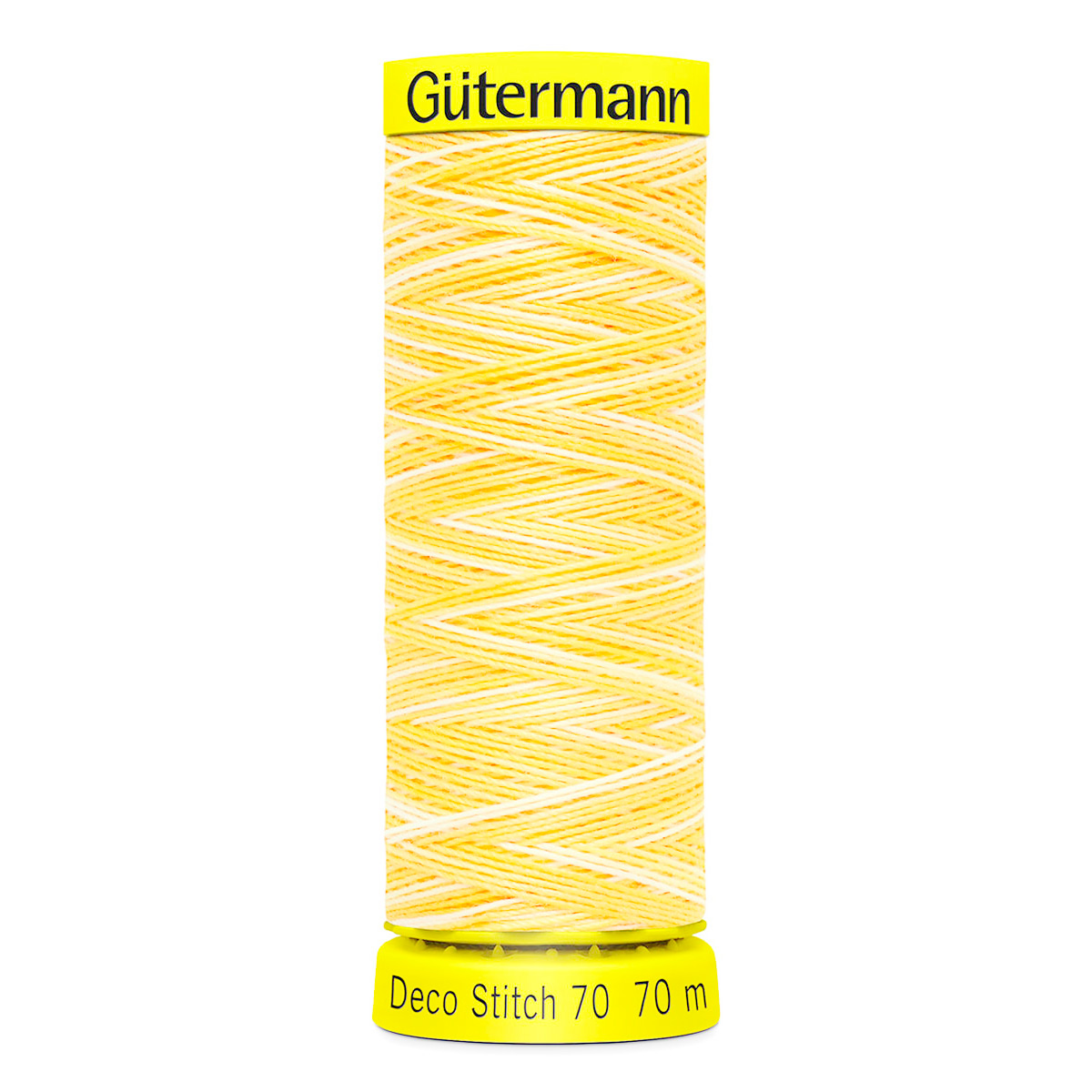 

Нить Gutermann Deco Stitch 70, 702161, мультиколор для декоративных швов, 70м (9926), 5 шт, Разноцветный, 7730428