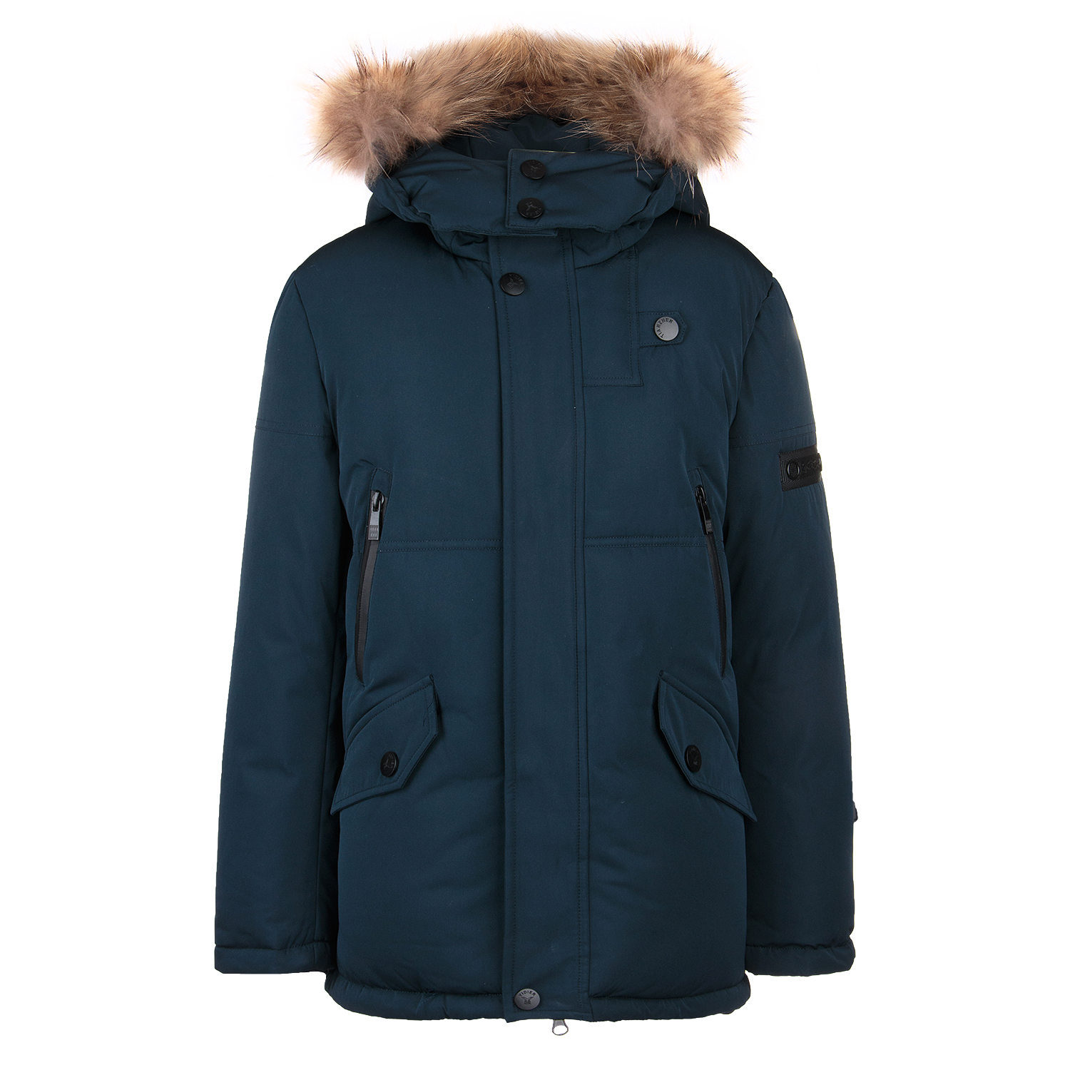 

Куртка мембранная Fun Time, цвет: синий р.122, FW19ТК46O