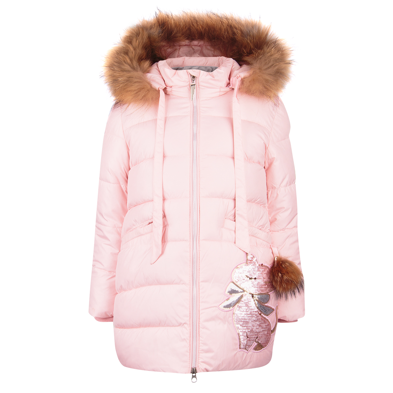 

Куртка Fun Time, цвет: розовый р.116, FW19ТК38-1O
