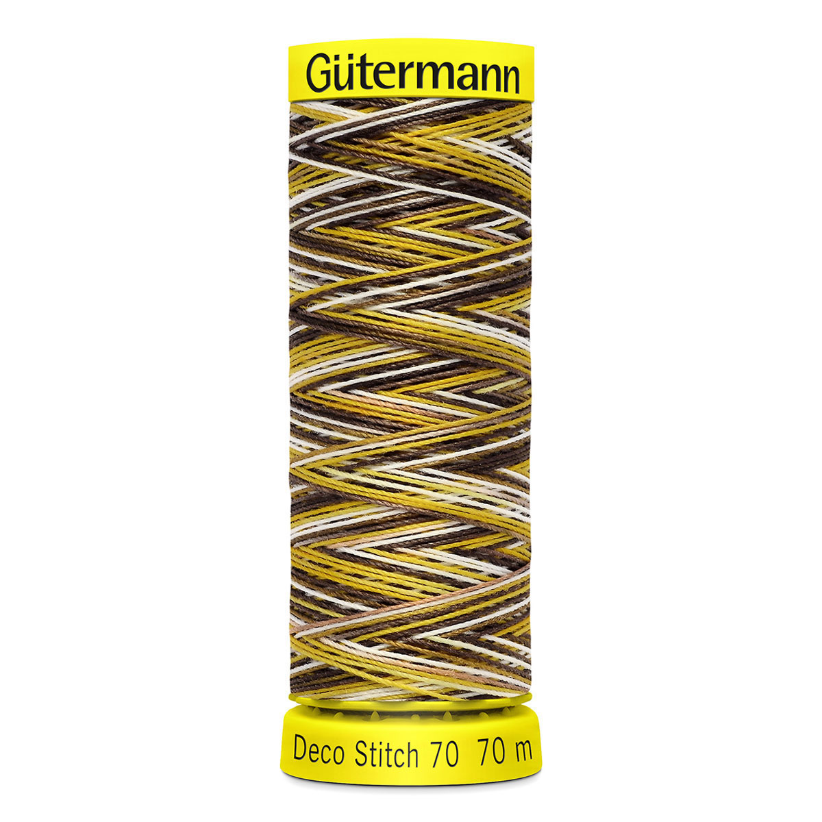 

Нить Gutermann 702161 Deco Stitch 70, 70 м (мультиколор) для декоративных швов (9929), 5шт, Разноцветный, 7730428
