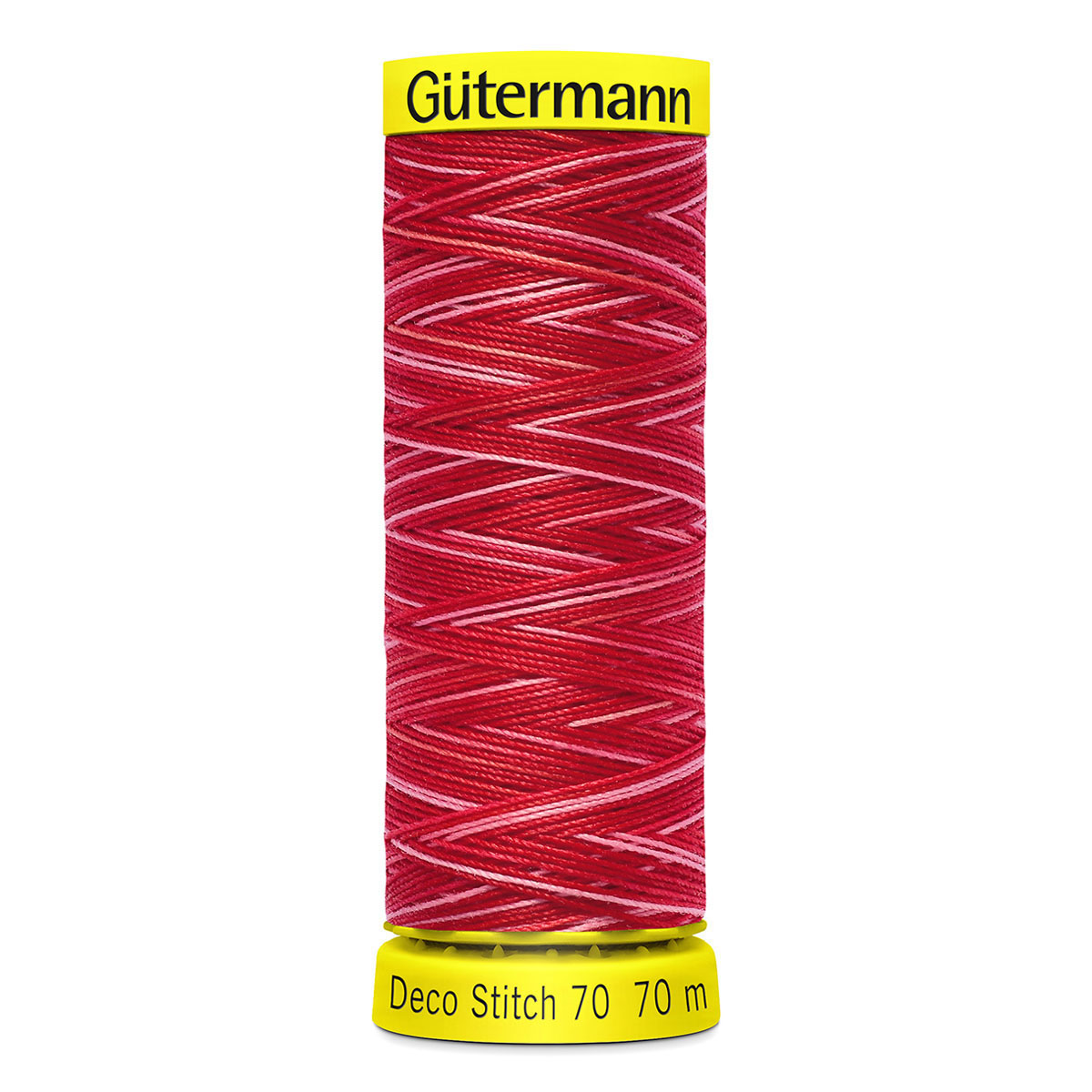 

Нить Gutermann 702161 Deco Stitch 70, 70 м (мультиколор) для декоративных швов (9984), 5шт, Разноцветный, 7730428