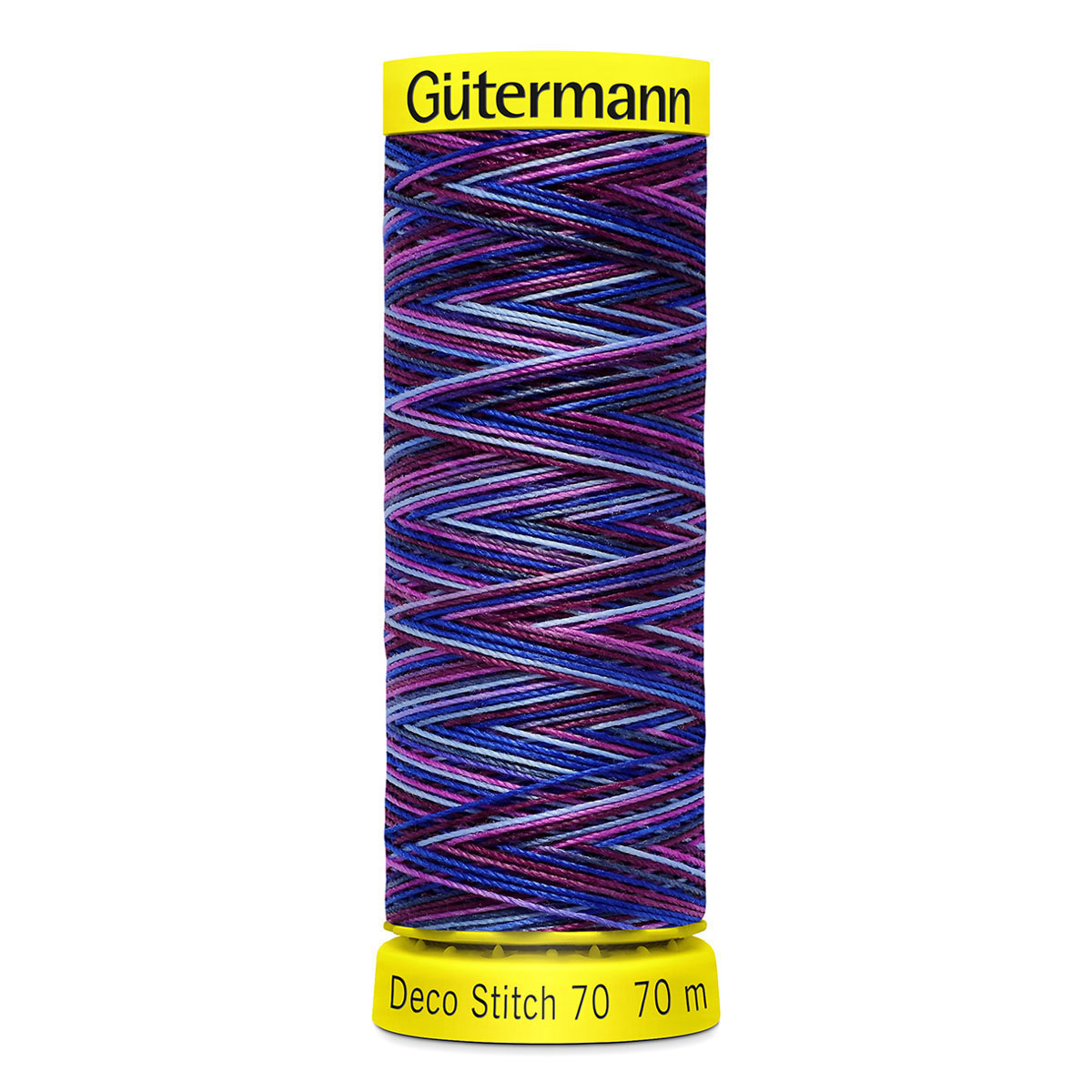 

Нить Gutermann Deco Stitch 70, 702161, мультиколор для декоративных швов, 70м (9944), 5 шт, Разноцветный, 7730428