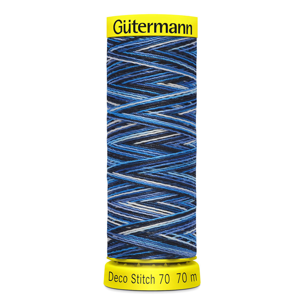 

Нить Gutermann Deco Stitch 70, 702161, мультиколор для декоративных швов, 70м (9962), 5 шт, Разноцветный, 7730428