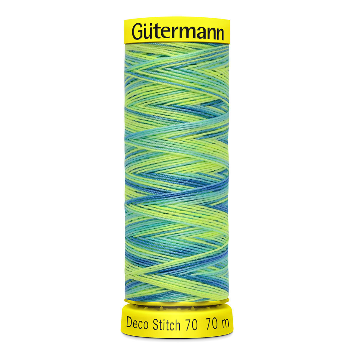 

Нить Gutermann Deco Stitch 70, 702161, мультиколор для декоративных швов, 70м (9968), 5 шт, Разноцветный, 7730428