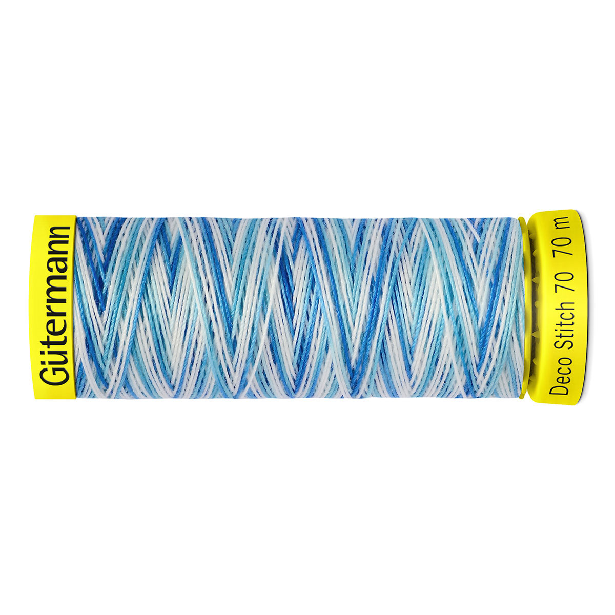 

Нить Gutermann Deco Stitch 70 (702161) мультиколор для декоративных швов, 70м (9954), 5 шт, Разноцветный