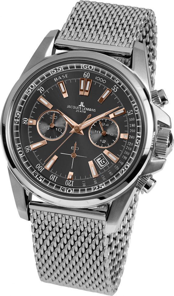 

Наручные часы Jacques Lemans Liverpool 1-1117WS, 1-1117WS