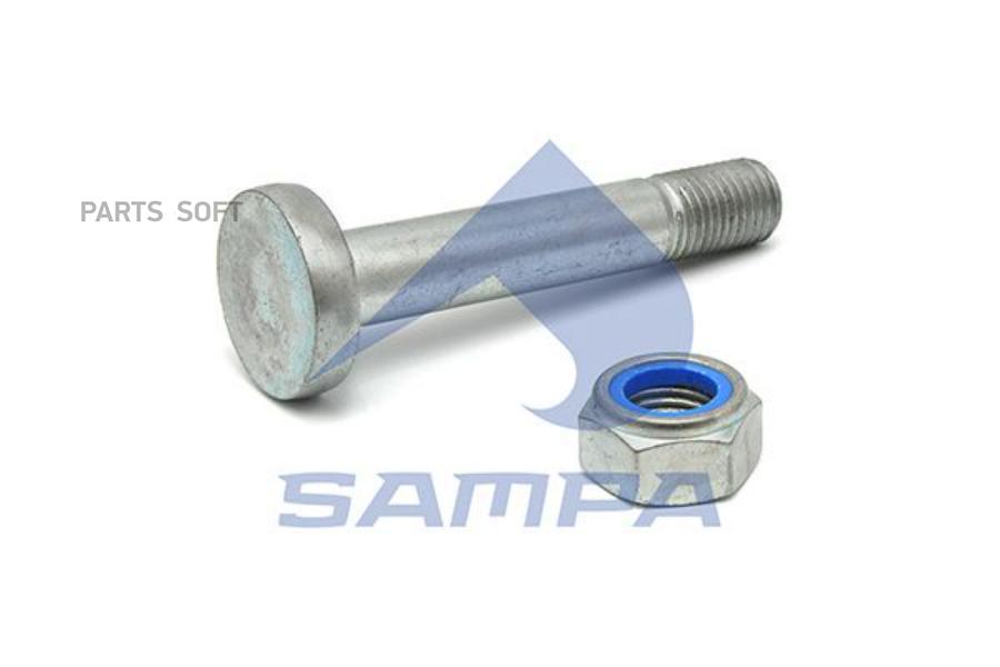 

SAMPA 070583 SA070.583_р/к пальца рессоры! (м) M30x3.5/173 (палец+гайка)\BPW