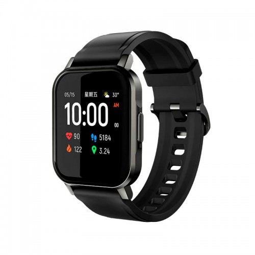 фото Смарт-часы xiaomi haylou smart watch 2 black/black