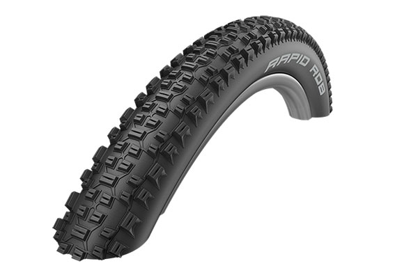 

Велопокрышка 29x2.10 (54-622) RAPID ROB K-Guard SCHWALBE, Черный, HS425 RAPID ROB K-Guard