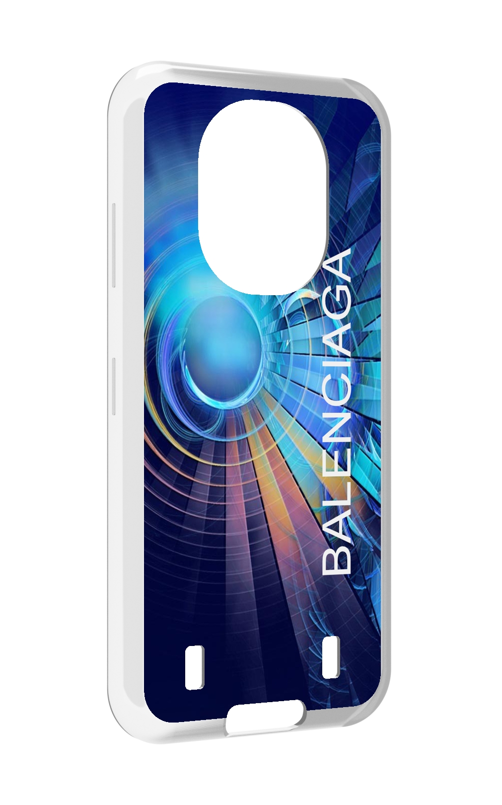 

Чехол MyPads Баленсиага-абстракция для Oukitel WP16, Прозрачный, Tocco