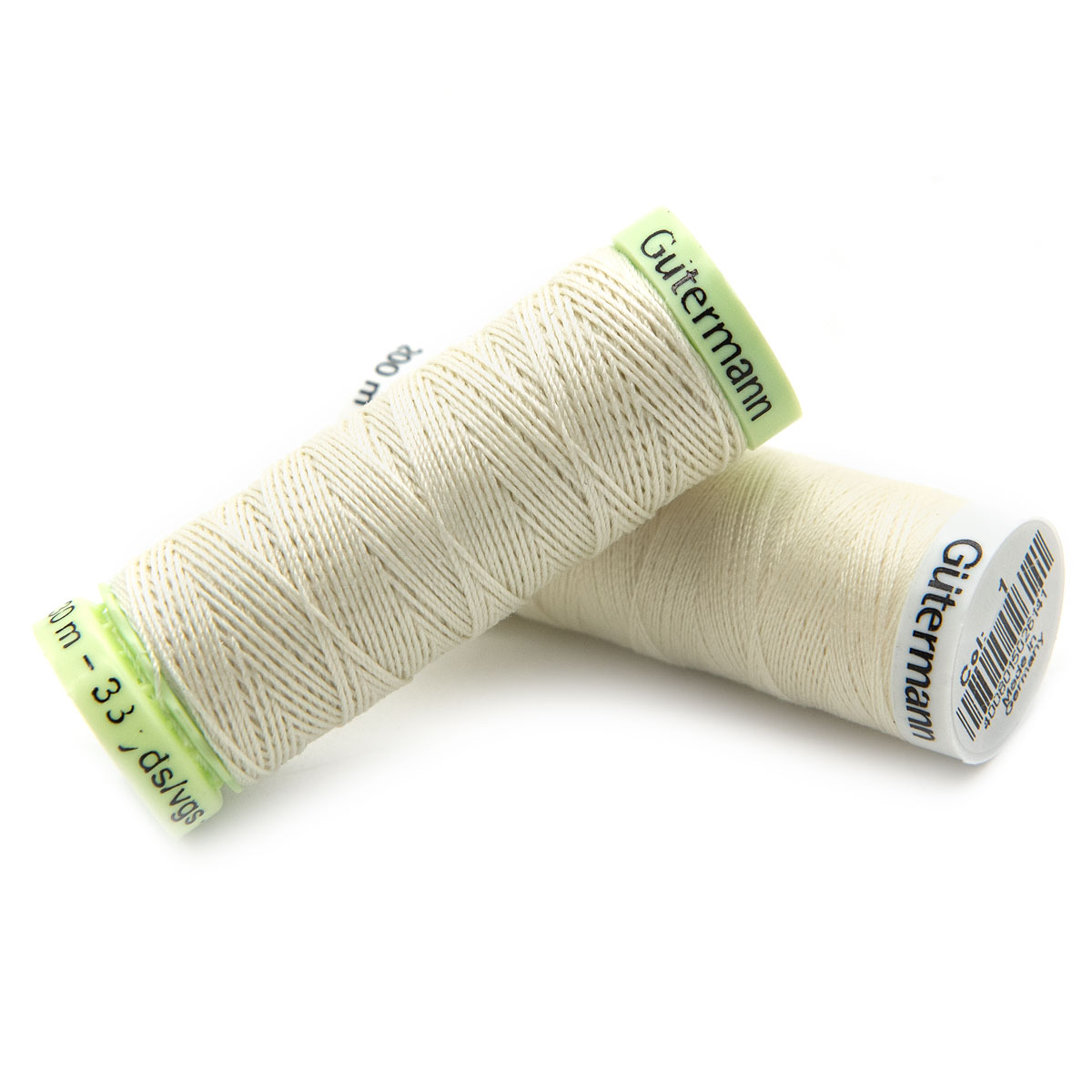 

Нитки Guetermann 557668 2 шт. 30 м бежевый