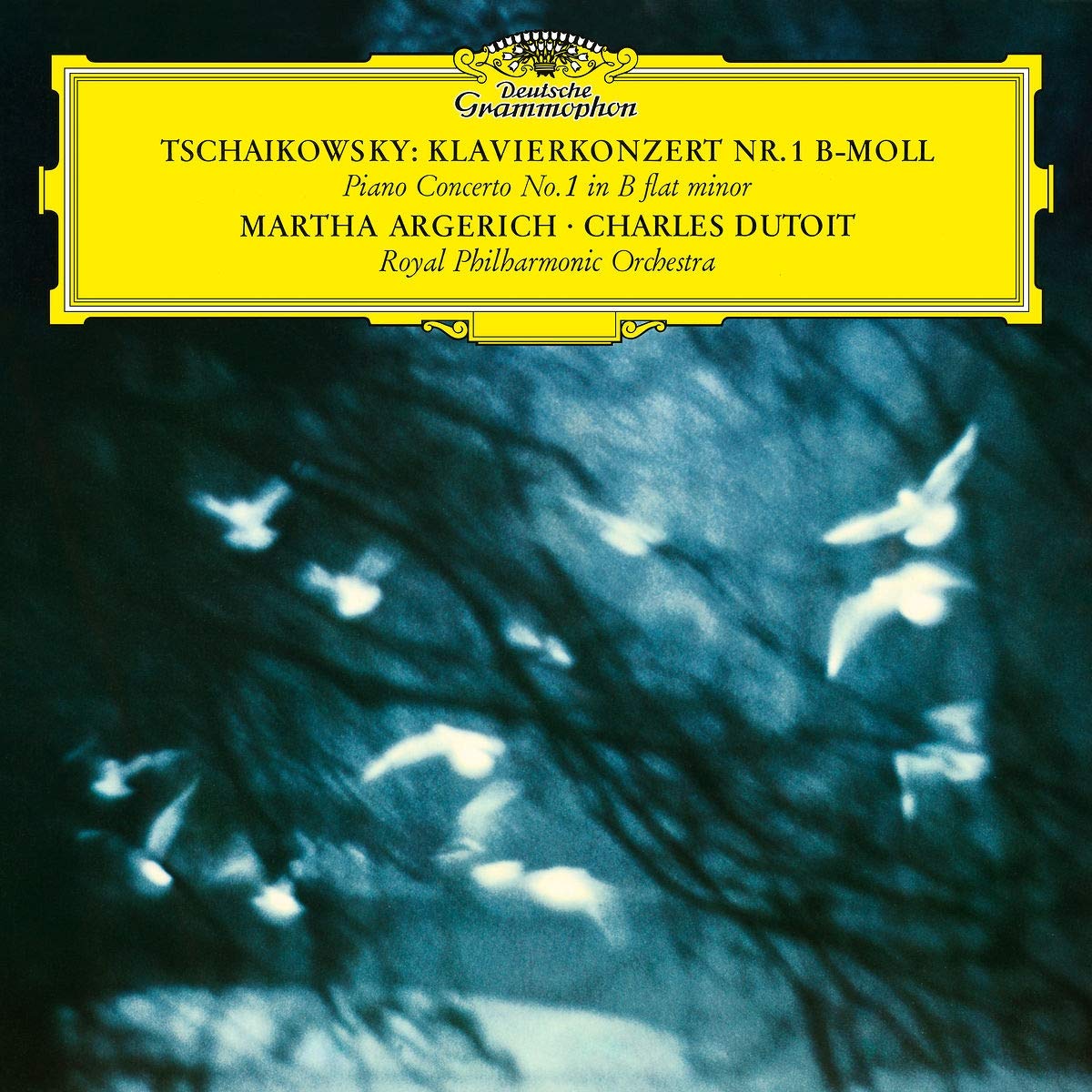 Виниловая пластинка Martha Argerich Tchaikovsky Klavierkonzert Nr.1 B-moll