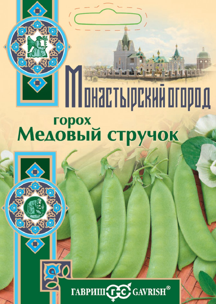 

Семена горох Гавриш Медовый стручок 46679 1 уп., Горох