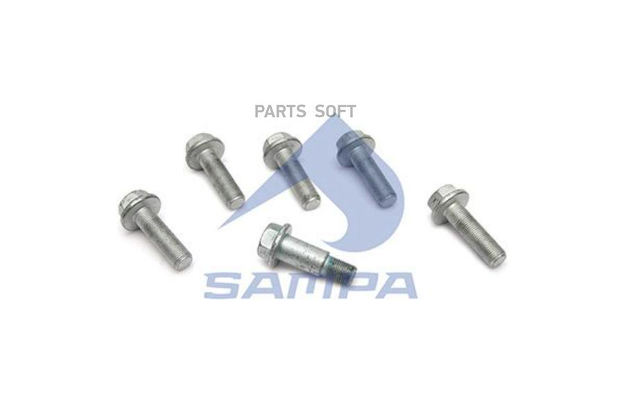 

SAMPA 075617 SA075.617_к-т болтов !6(м) крепления суппорта \SAF