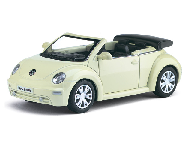 фото Машина "volkswagen new beelte convertible" kinsmart