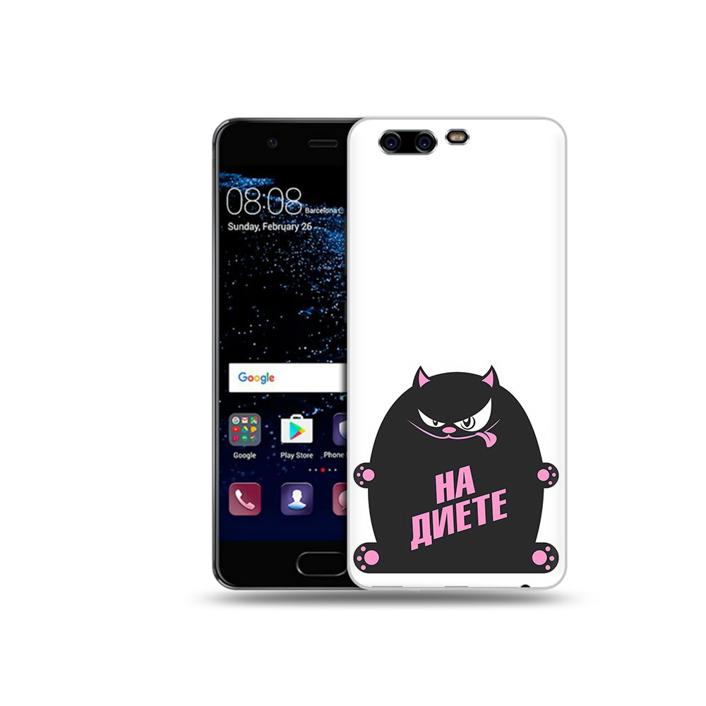 Чехол MyPads Tocco для Huawei P10 на диете (PT60870.50.492)