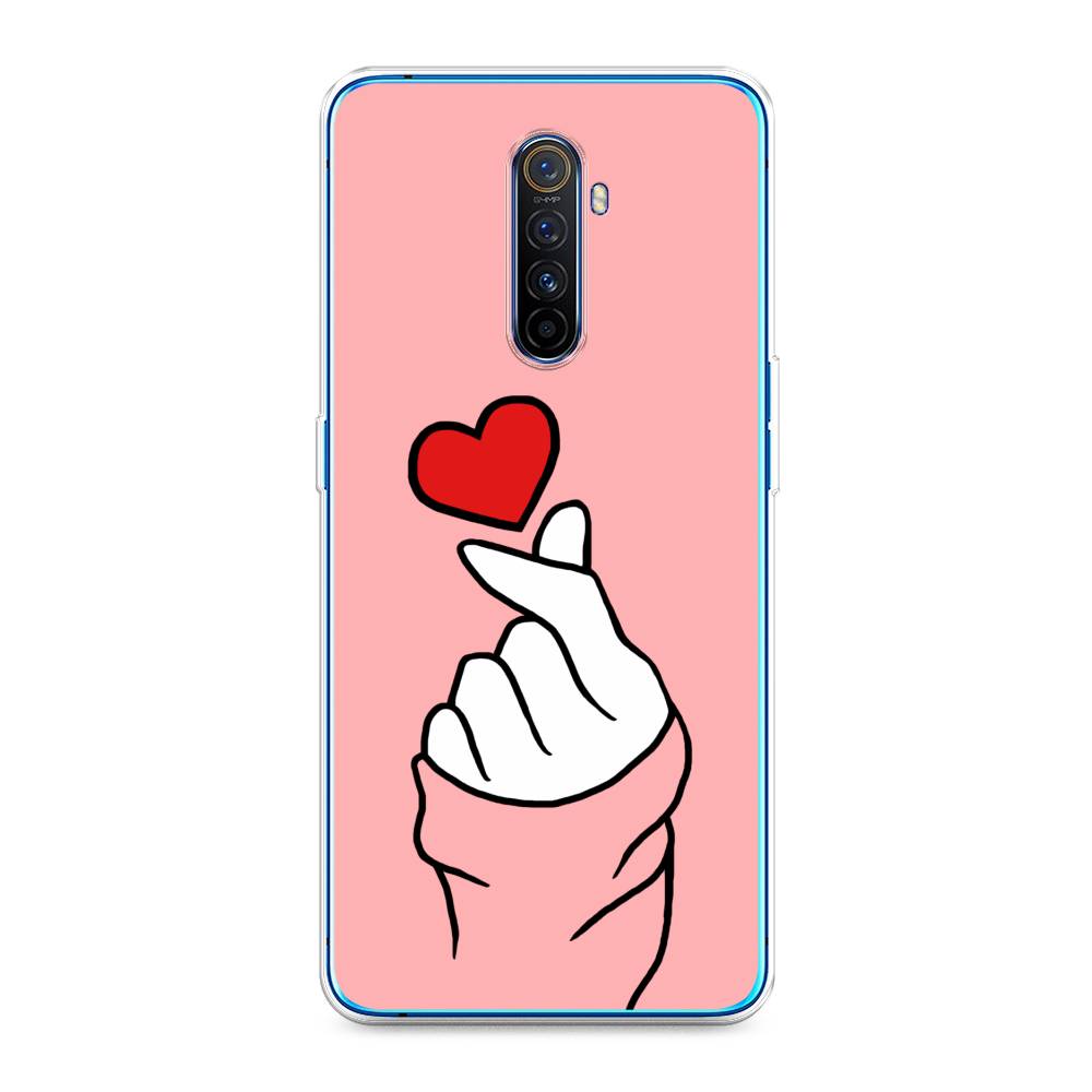 

Чехол Awog на Realme X2 Pro "Милое сердечко", Разноцветный, 251750-7