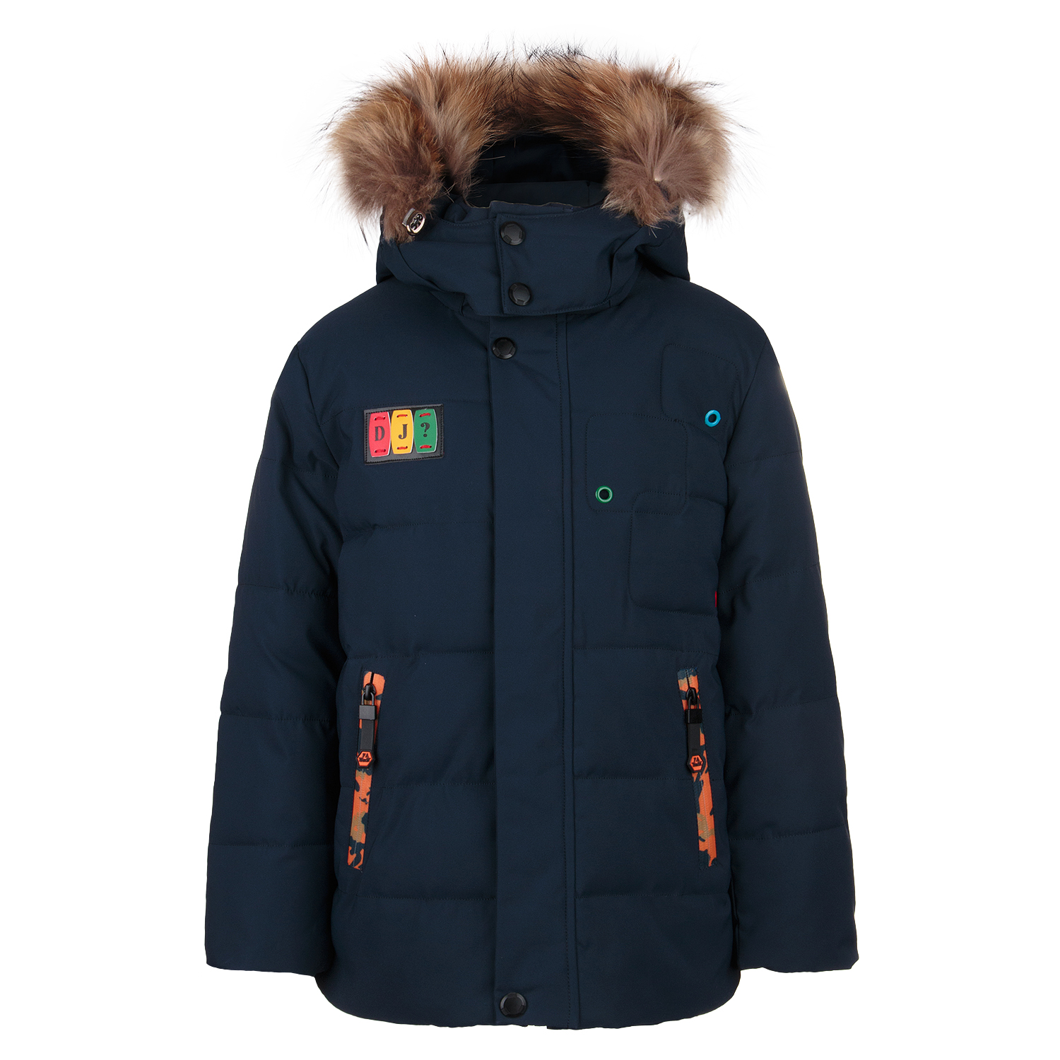 

Куртка Fun Time, цвет: синий р.110, FW19NK09O