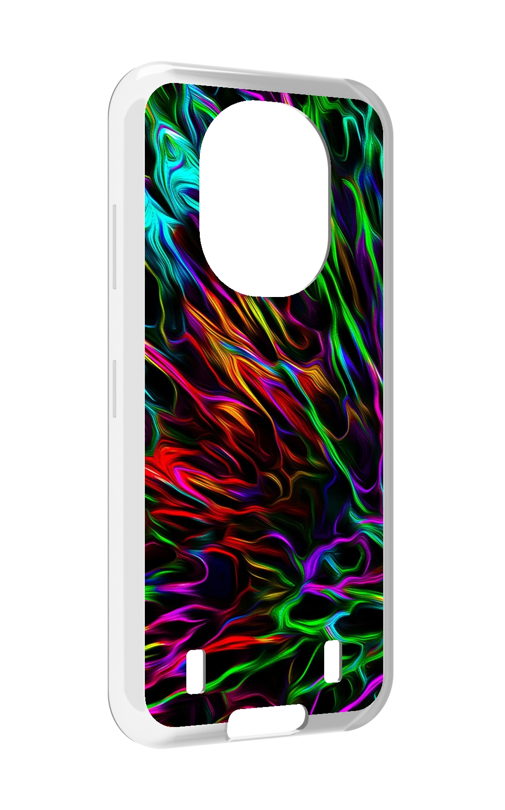 

Чехол MyPads Бензин для Oukitel WP16, Прозрачный, Tocco