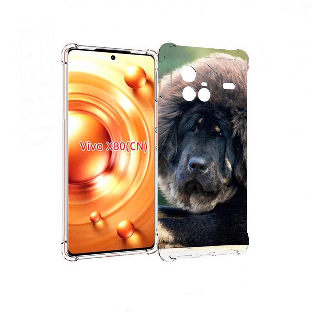 

Чехол Mypads Тибетскии Мастиф Для Vivo X80, Прозрачный, Tocco