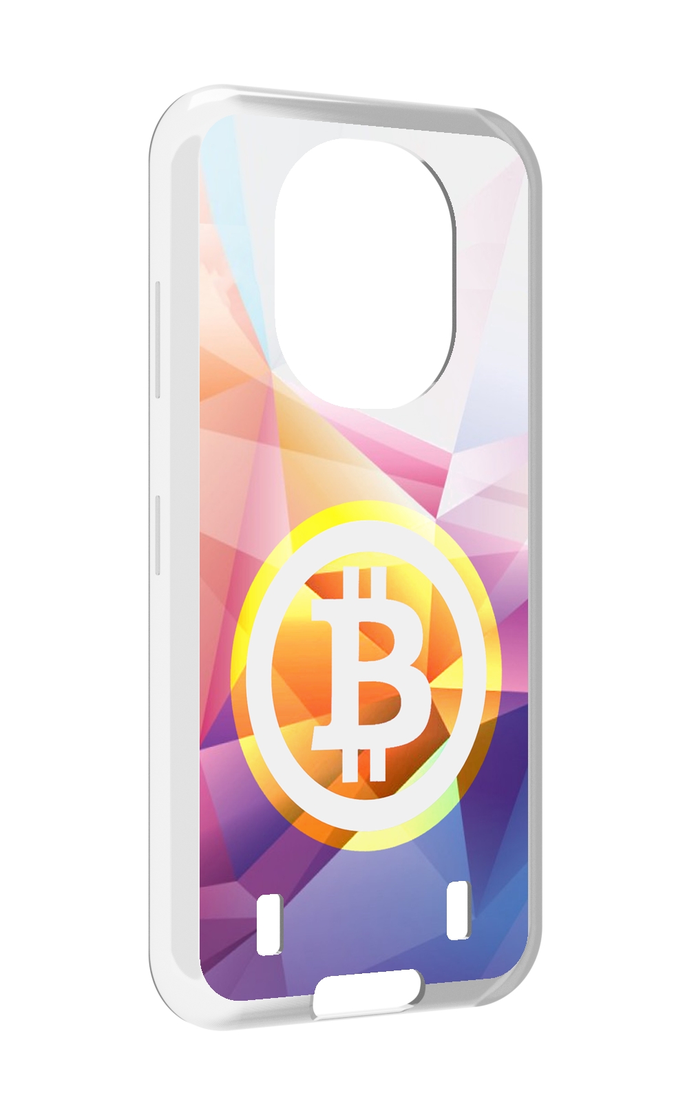

Чехол MyPads Биткоин для Oukitel WP16, Прозрачный, Tocco