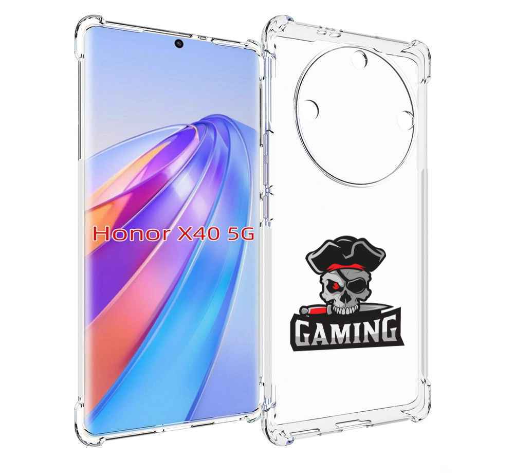 

Чехол MyPads Gaming-2 для Honor X40, Прозрачный, Tocco