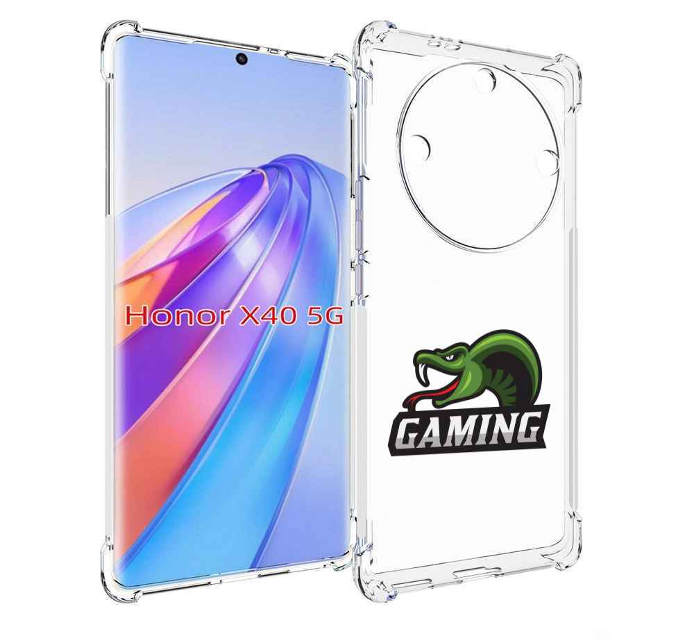 

Чехол MyPads Gaming-3 для Honor X40, Прозрачный, Tocco
