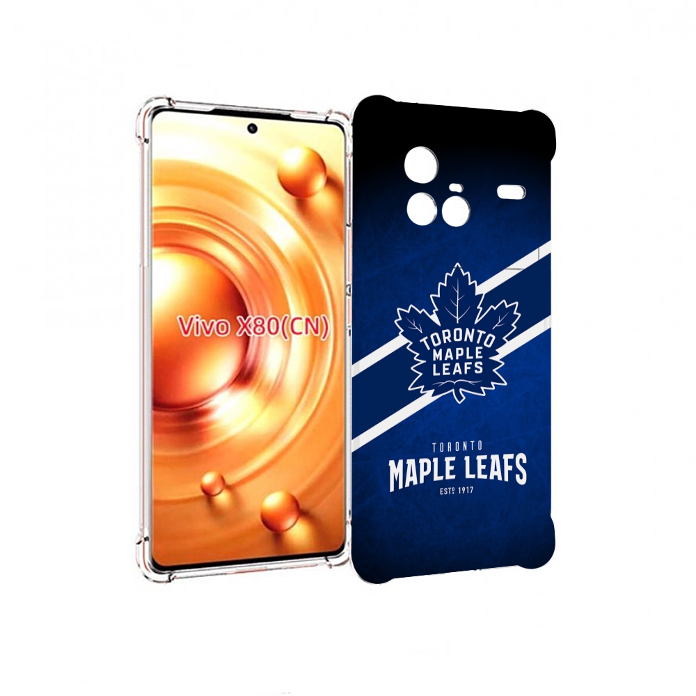 

Чехол Mypads Торонто-МеиПл-Лифс Для Vivo X80, Прозрачный, Tocco