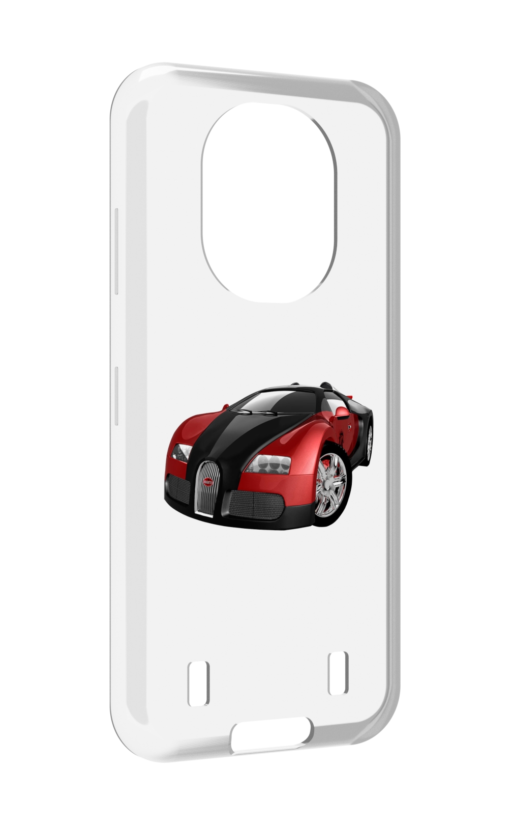 

Чехол MyPads Бука мужской для Oukitel WP16, Прозрачный, Tocco