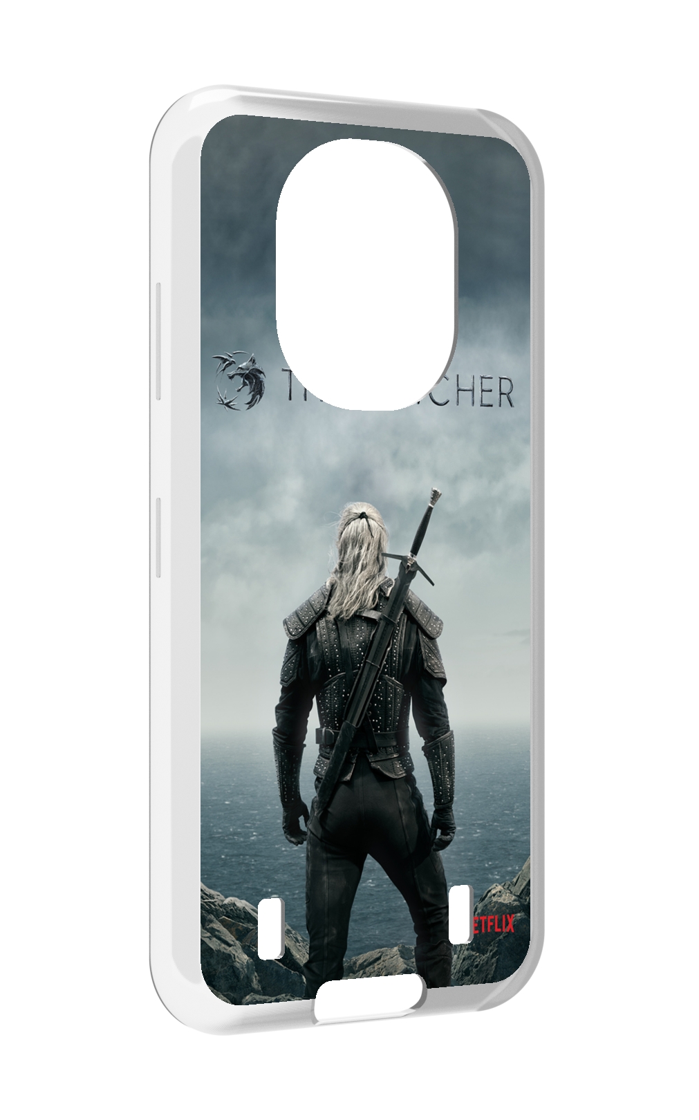 

Чехол MyPads Ведьмак-2 для Oukitel WP16, Прозрачный, Tocco